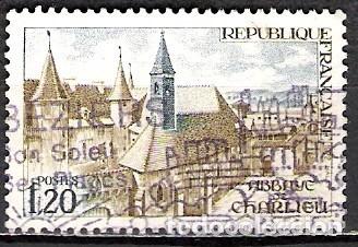 Sellos: FRANCIA 1972 - USADO - Foto 1