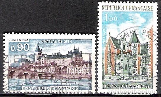 Sellos: FRANCIA 1973 - USADO - Foto 1