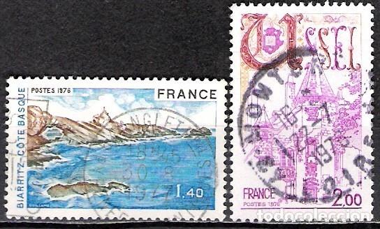 Sellos: FRANCIA 1976 - USADO - Foto 1