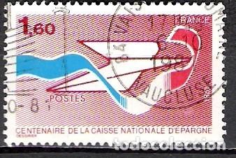 Sellos: FRANCIA 1981 - USADO - Foto 1
