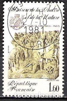 Sellos: FRANCIA 1981 - USADO - Foto 1