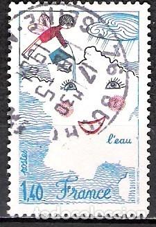 Sellos: FRANCIA 1981 - USADO - Foto 1