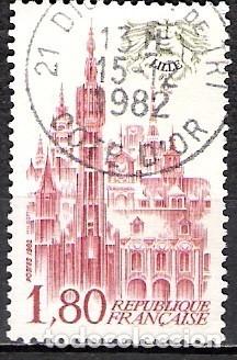Sellos: FRANCIA 1982 - USADO - Foto 1