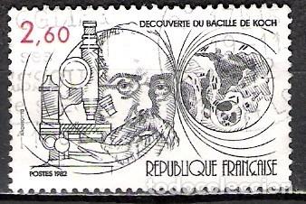 Sellos: FRANCIA 1982 - USADO - Foto 1