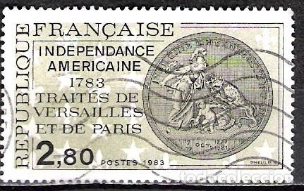 Sellos: FRANCIA 1983 - USADO - Foto 1