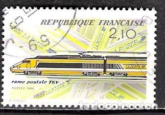 Sellos: FRANCIA 1984 - USADO - Foto 1