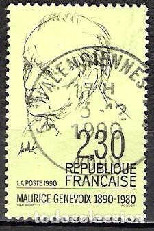 Sellos: FRANCIA 1990 - USADO - Foto 1