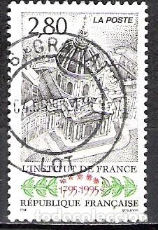 Sellos: FRANCIA 1995 - USADO - Foto 1
