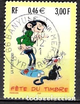 Sellos: FRANCIA 2001 - USADO - Foto 1