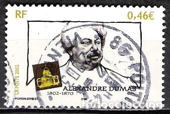 Sellos: FRANCIA 2002 - USADO - Foto 1