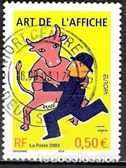 Sellos: FRANCIA 2003 - USADO - Foto 1