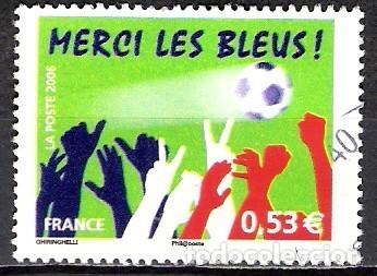 Sellos: FRANCIA 2006 - USADO - Foto 1