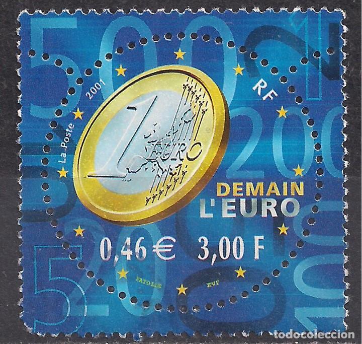 Sellos: FRANCIA 2001 - USADO - Foto 1