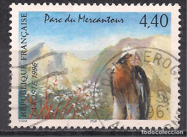 Sellos: FRANCIA 1996 - USADO - Foto 1