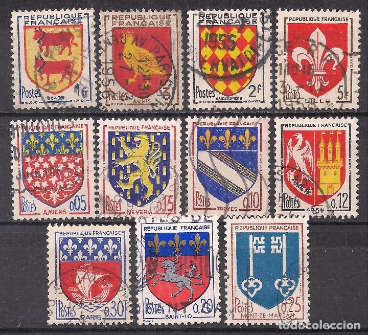 Sellos: FRANCIA 1949-1966 - USADO - Foto 1