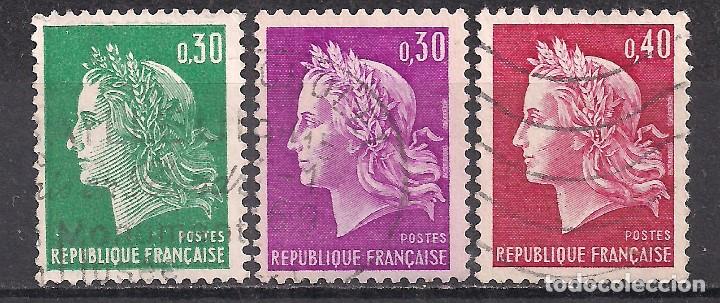 Sellos: FRANCIA 1967 - USADO - Foto 1