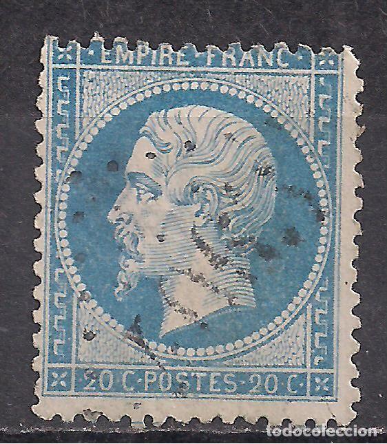 Sellos: FRANCIA 1862 - USADO - Foto 1