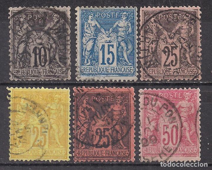 Sellos: FRANCIA 1977 - USADO - Foto 1