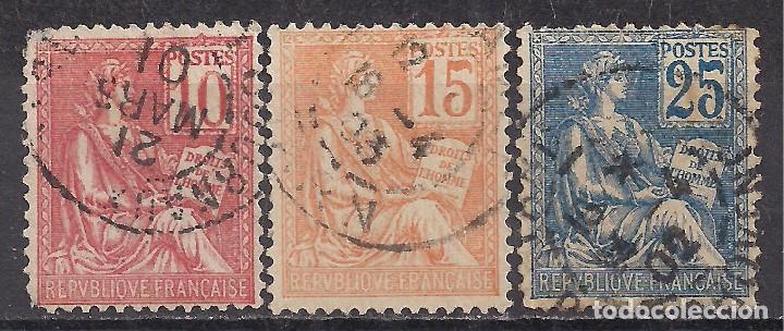 Sellos: FRANCIA 1900 - USADO - Foto 1