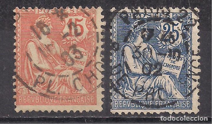 Sellos: FRANCIA 1902 - USADO - Foto 1