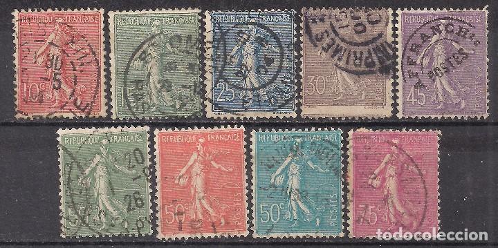Sellos: FRANCIA 1903-1924 - USADO - Foto 1