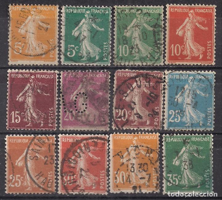 Sellos: FRANCIA 1906 - USADO - Foto 1