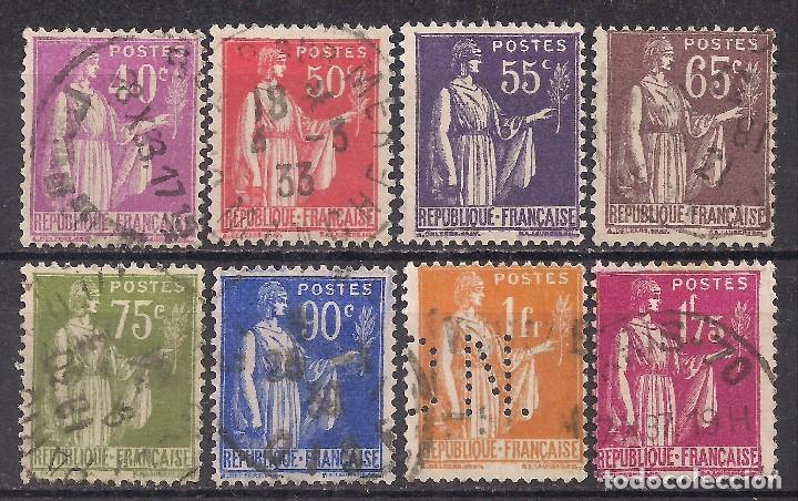 Sellos: FRANCIA 1932 - USADO - Foto 1
