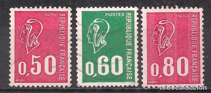 Sellos: FRANCIA 1971 - USADO - Foto 1