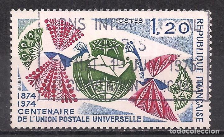 Sellos: FRANCIA 1974 - USADO - Foto 1