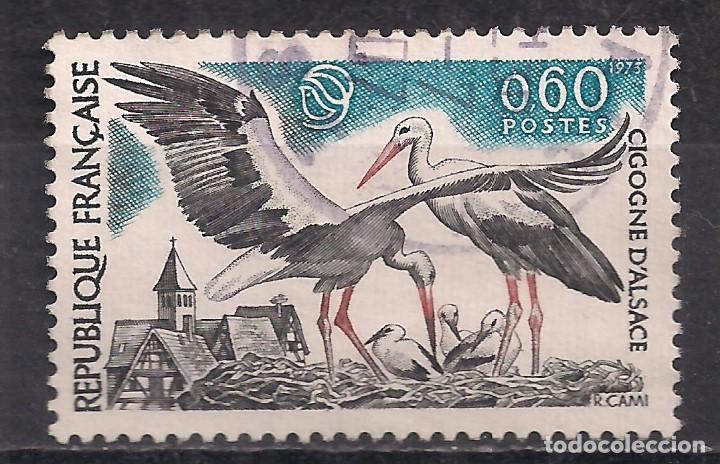 Sellos: FRANCIA 1973 - USADO - Foto 1
