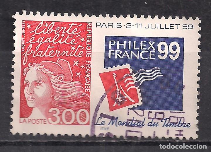 Sellos: FRANCIA 1997 - USADO - Foto 1
