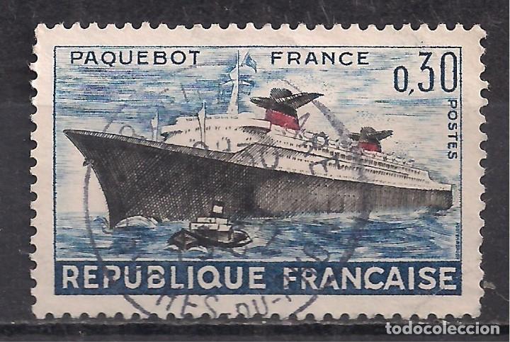 Sellos: FRANCIA 1962 - USADO - Foto 1