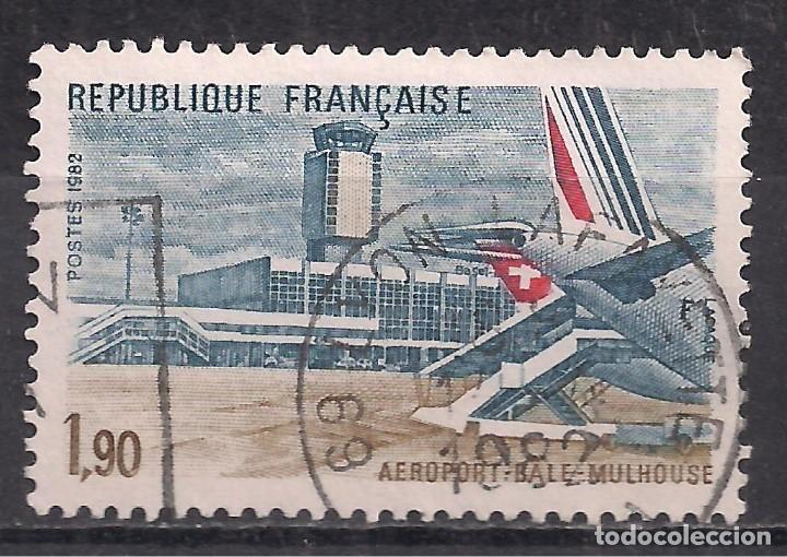 Sellos: FRANCIA 1982 - USADO - Foto 1