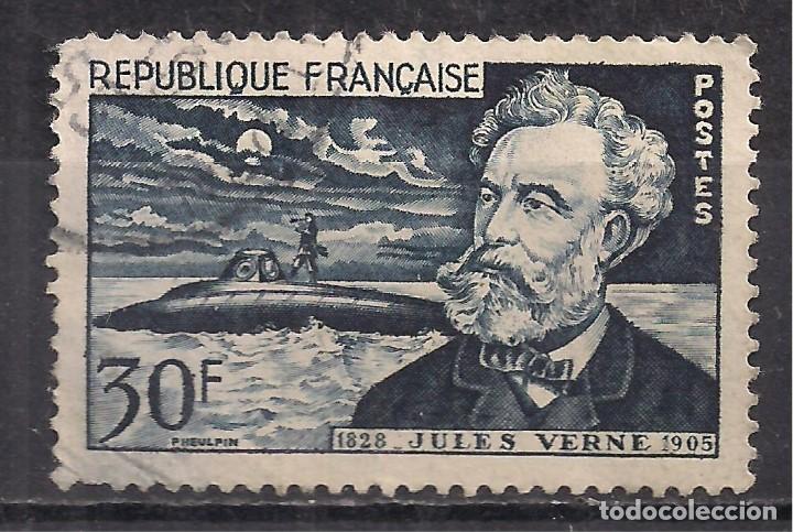 Sellos: FRANCIA 1955 - USADO - Foto 1