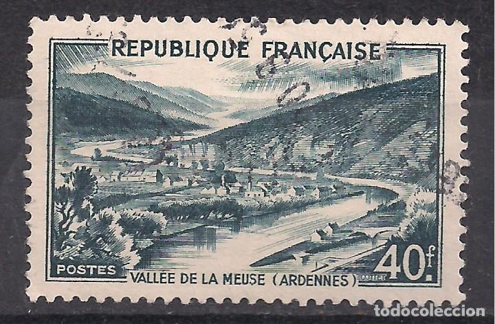 Sellos: FRANCIA 1949 - USADO - Foto 1