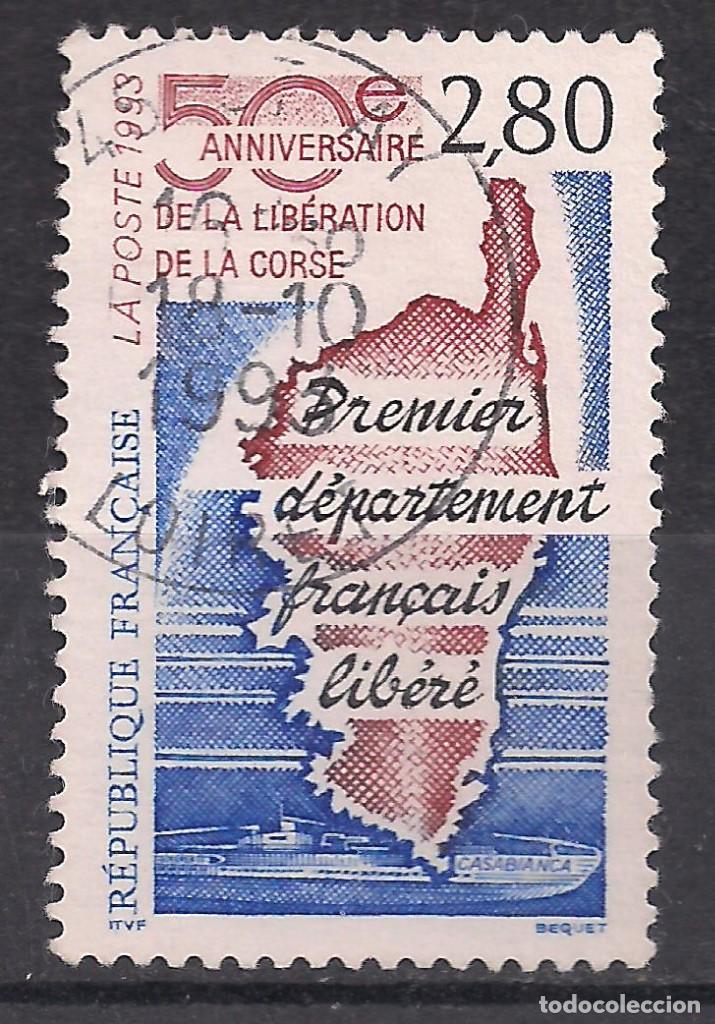 Sellos: FRANCIA 1993 - USADO - Foto 1