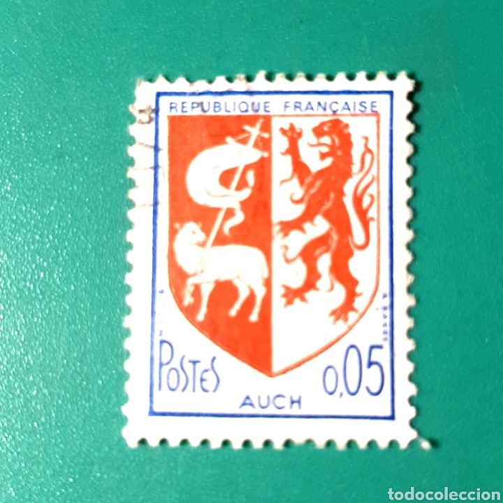 Sellos: SELLO REP. FRANCESA - AUCH - Foto 1