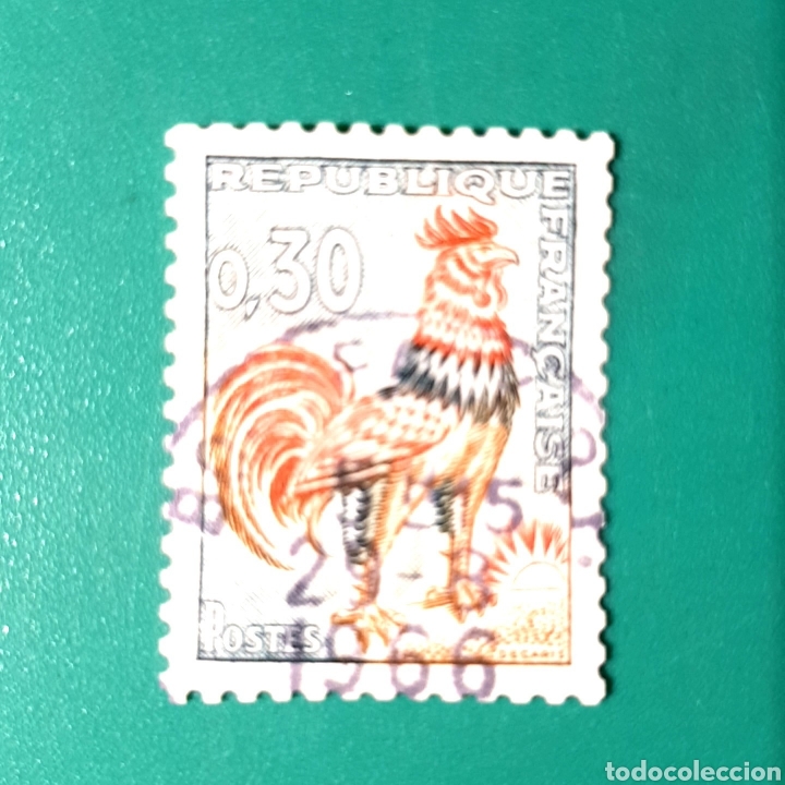Sellos: SELLO REP. FRANCESA - 1966 - Foto 1