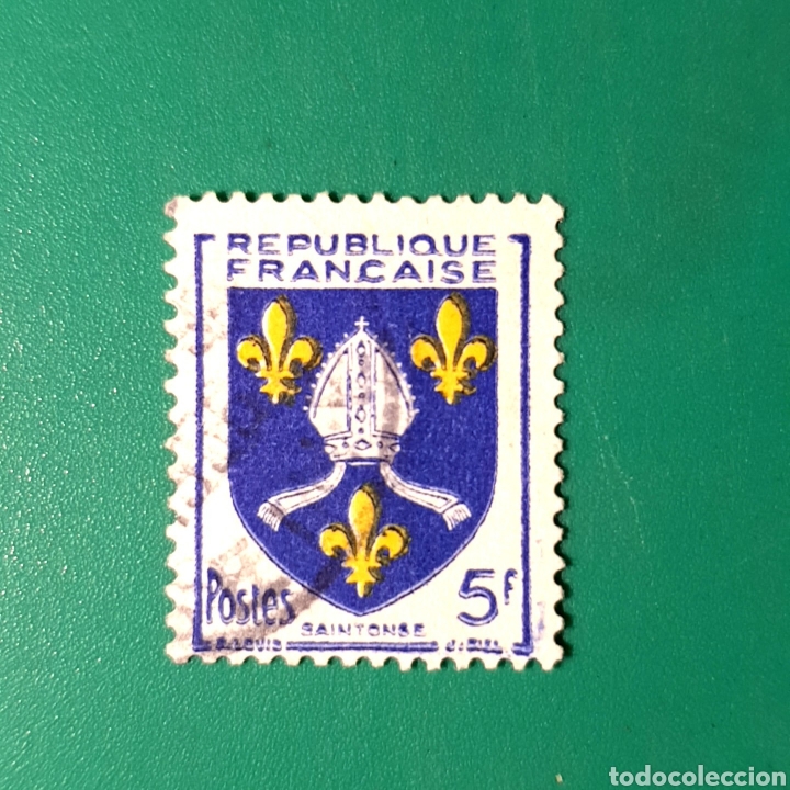 Sellos: SELLO REP. FRANCESA - SAINTOSE - Foto 1