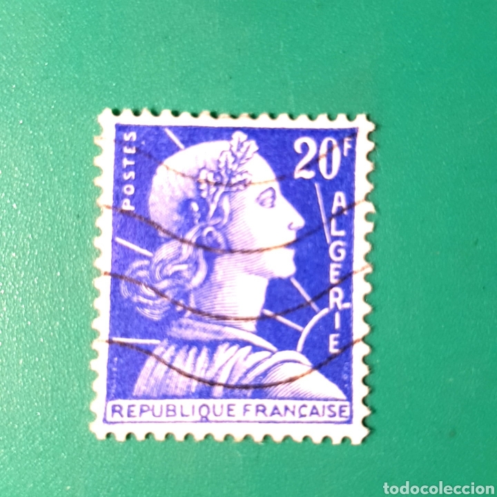 Sellos: SELLO REP. FRANCESA - ALGERIE - Foto 1