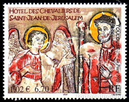 Sellos: FRANCIA.- CAT&Aacute;LOGO MICHELL N&ordm; 3385, SERIE COMPLETA EN NUEVO.
