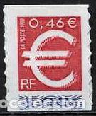 Sellos: FRANCIA - INTRODUCCION AL EURO (1999) ** - Foto 1