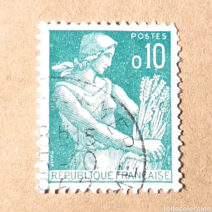 Sellos: SELLO FRANCIA USADO - Foto 1