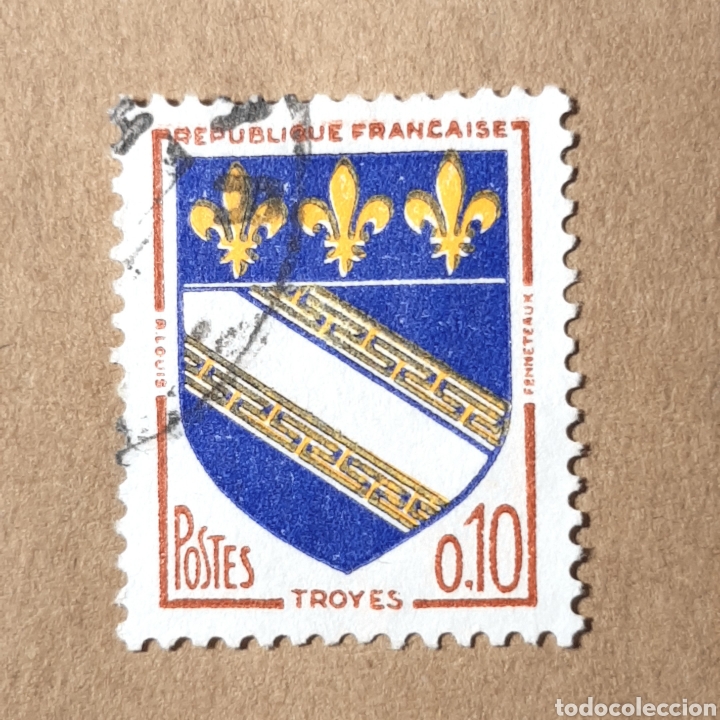 Sellos: SELLO FRANCIA USADO - Foto 1