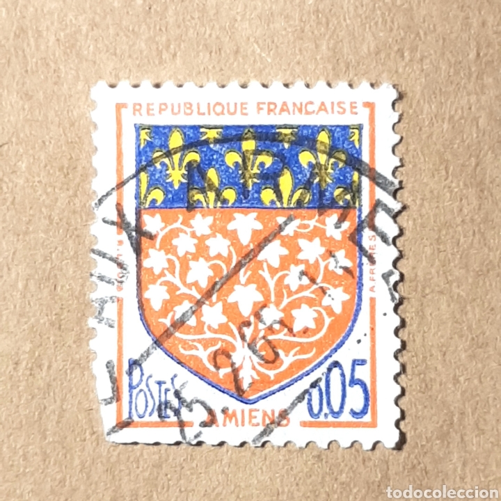 Sellos: SELLO FRANCIA USADO - Foto 1