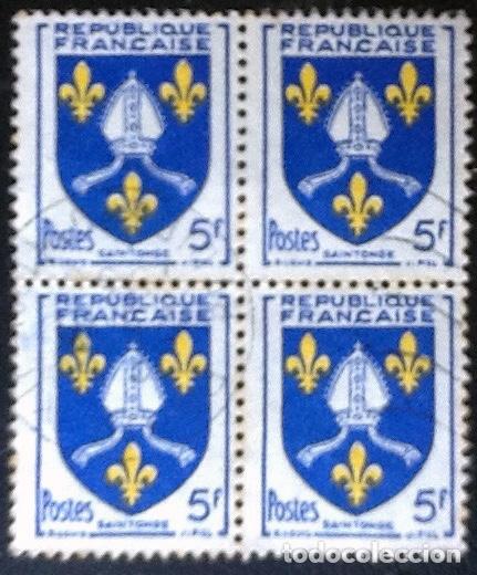 Selos: BLOQUE DE 4 DEL YVERT 1005.