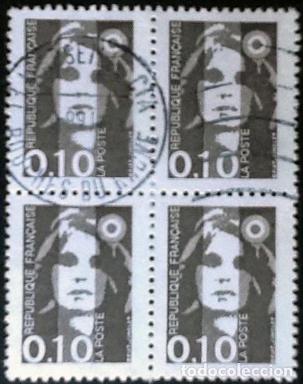 Selos: BLOQUE DE 4 DEL YVERT 2617.