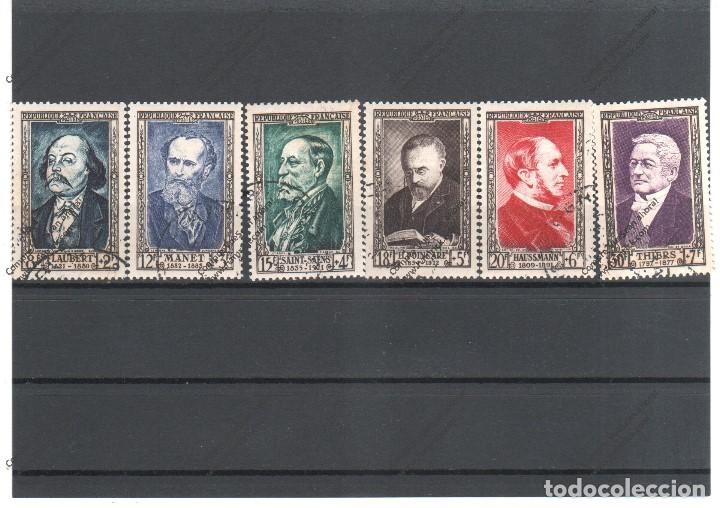 Sellos: FRANCIA N&ordm; 930 AL 935 (0) - Foto 1