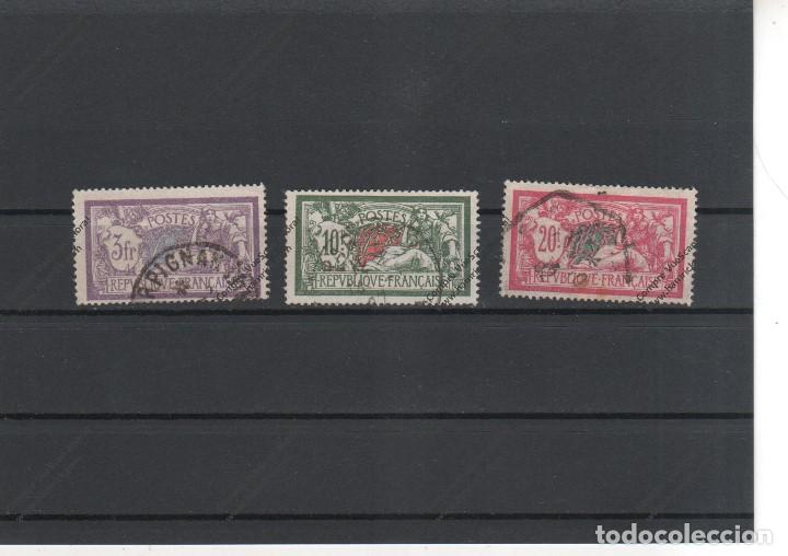 Sellos: FRANCIA N&ordm; 206 AL 208 (0) - Foto 1