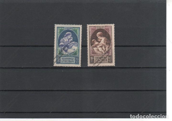 Sellos: FRANCIA N&ordm; 440 AL 441 (**) - Foto 1